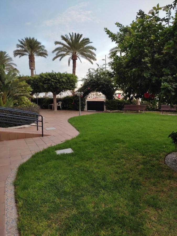 Апартаменты Aguadulce Playa Экстерьер фото